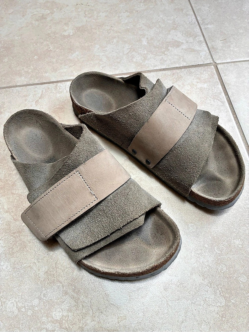 Birkenstock Oita Suede Sandals